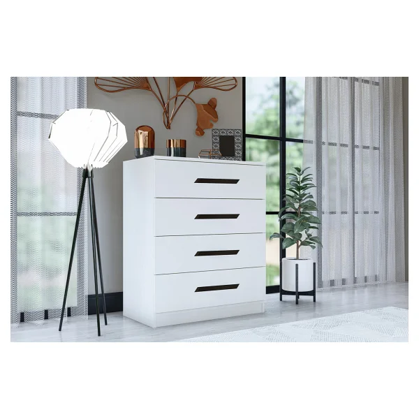 Metalia Gm-084 Almina 4 Çekmeceli Şifonyer - Görsel 5