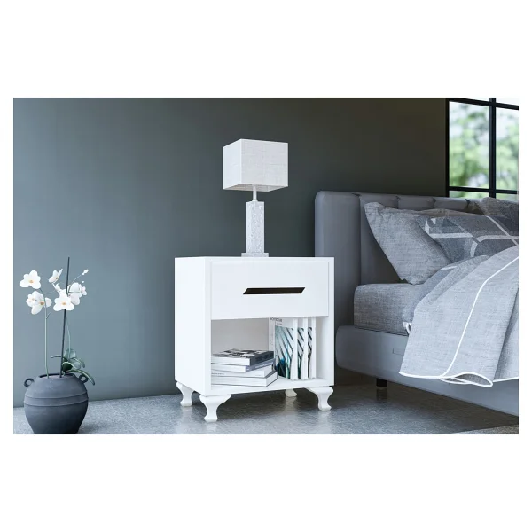 Metalia Gm 020 Tek Çekmeceli Komodin - Görsel 5