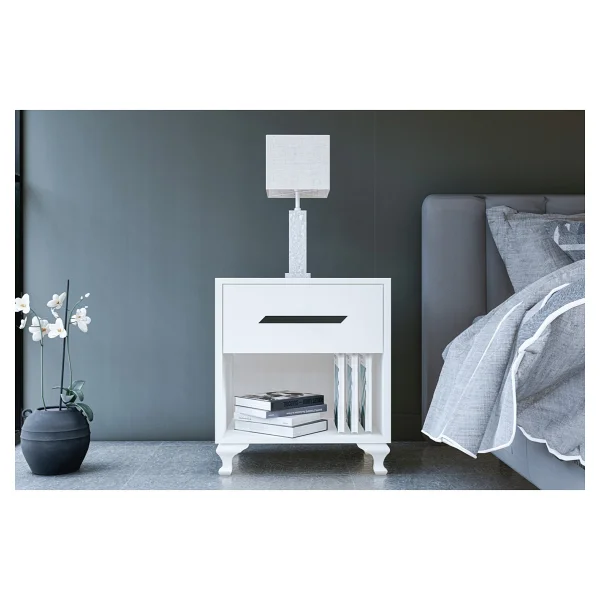 Metalia Gm 020 Tek Çekmeceli Komodin - Görsel 2
