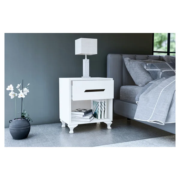 Metalia Gm 020 Tek Çekmeceli Komodin - Görsel 3