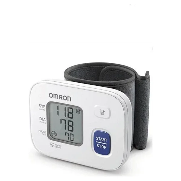 Omron Rs2 Hem-6121-E Intellisense Bilekten Dijital Tansiyon Aleti - Görsel 2