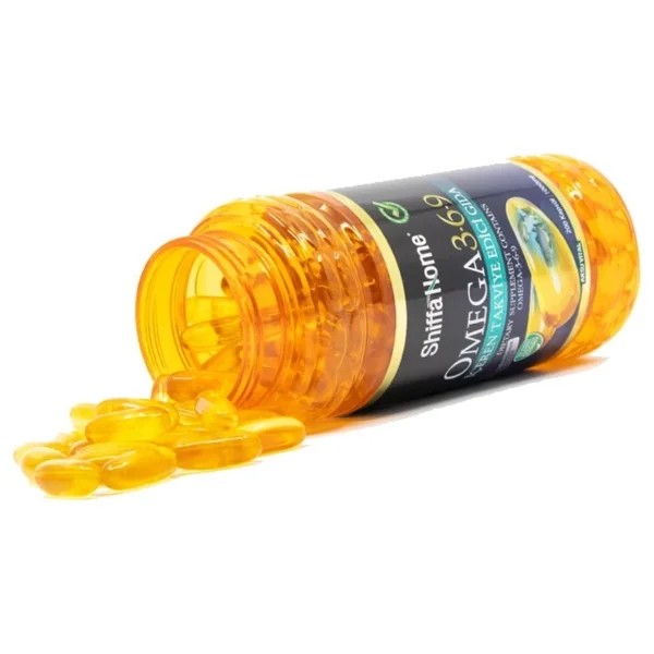 Shiffa Home Omega 3-6-9 1000 Mg 200 Kapsül 3'lü - Görsel 3