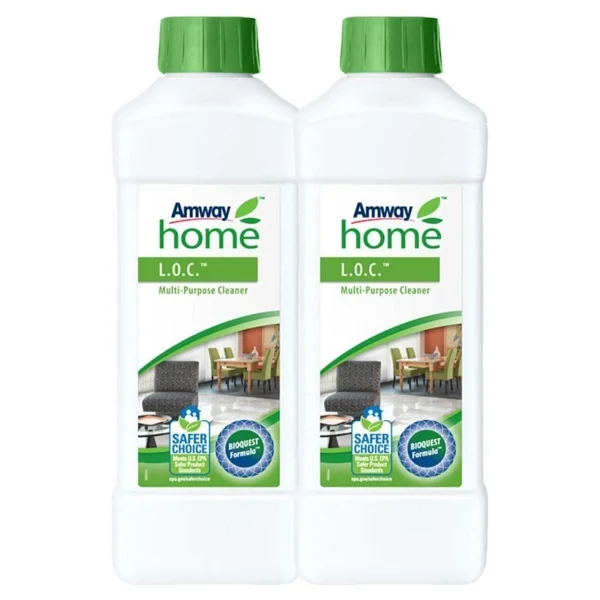 Amway Çok Amaçlı Temizleyici Home L.O.C. 2 X 450 Ml Güvenli Formül İle Etkili Temizlik - Görsel 4