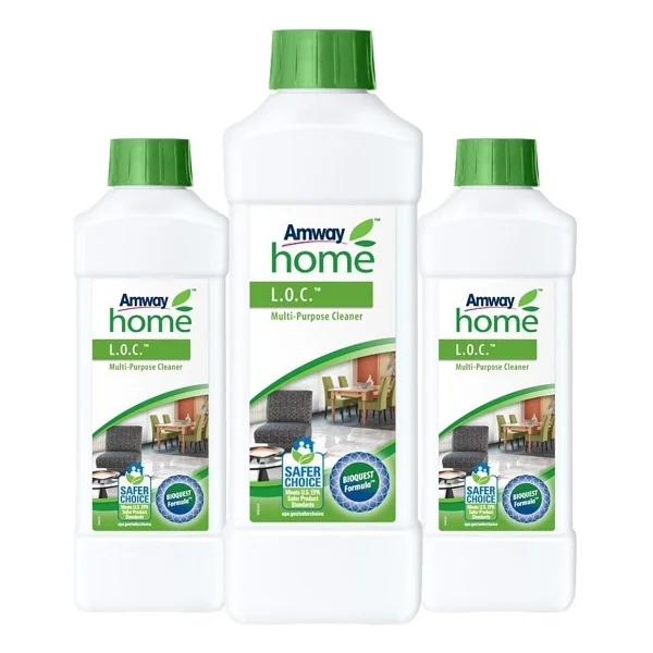 Amway Home L.O.C 1 Lt 3'lü Çok Amaçlı Temizleyici - Görsel 2