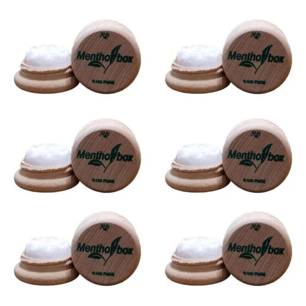 Menthol Box Mentholbox Menthol Mentol Taşı Spa Masaj 6 Gr X 6 Adet - Görsel 6