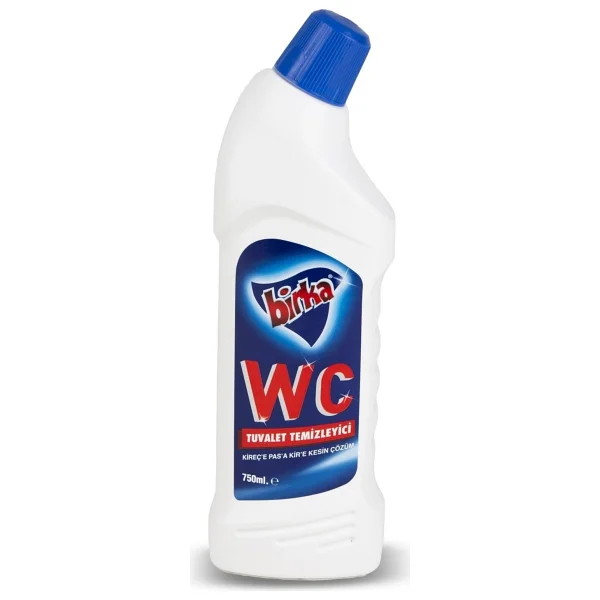 Birka 750 Ml 3 Adet Tuvalet Temizleyici - Görsel 3