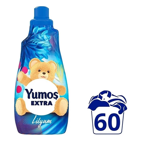 Yumoş Extra Lilyum Yumuşatıcı 60 Yıkama 1.44 Lt 4'lü - Görsel 2