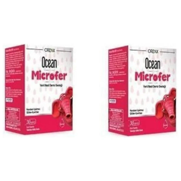 Ocean Microfer 30 Ml Damla 2'li - Görsel 2