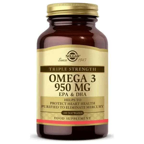 Solgar Omega 3 950 Mg 100 Kapsül - Görsel 9