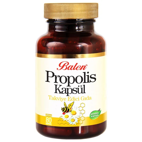 Balen Çörekotu Yağı +Kalsiyum Magnezyum Çinko+Propolis Kapsül - Görsel 7