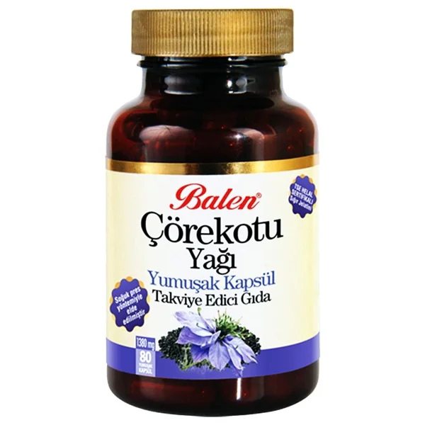 Balen Çörekotu Yağı +Kalsiyum Magnezyum Çinko+Propolis Kapsül - Görsel 8