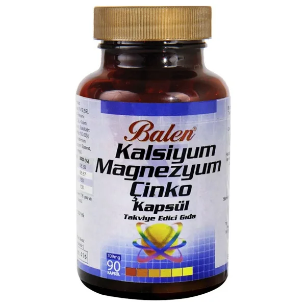 Balen Çörekotu Yağı +Kalsiyum Magnezyum Çinko+Propolis Kapsül - Görsel 9