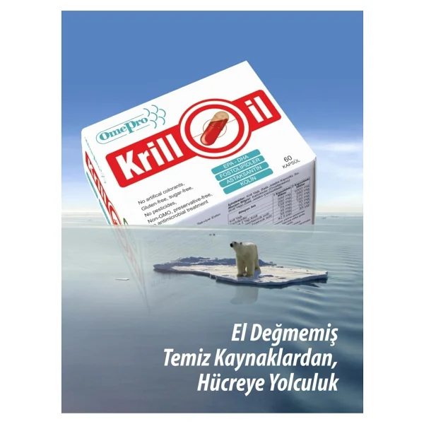 Anti Omepro Krill Yağı 60 Kapsül - Görsel 6