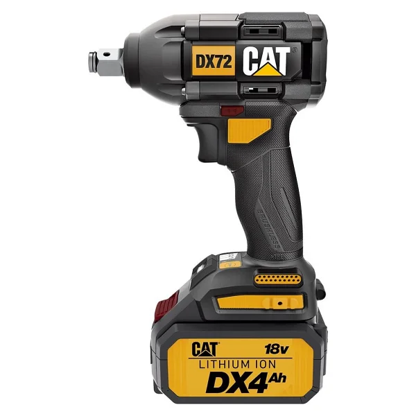 Cat Dx72 Çift Akülü 4 Ah Darbeli Somun Sıkma Makinesi - Görsel 3