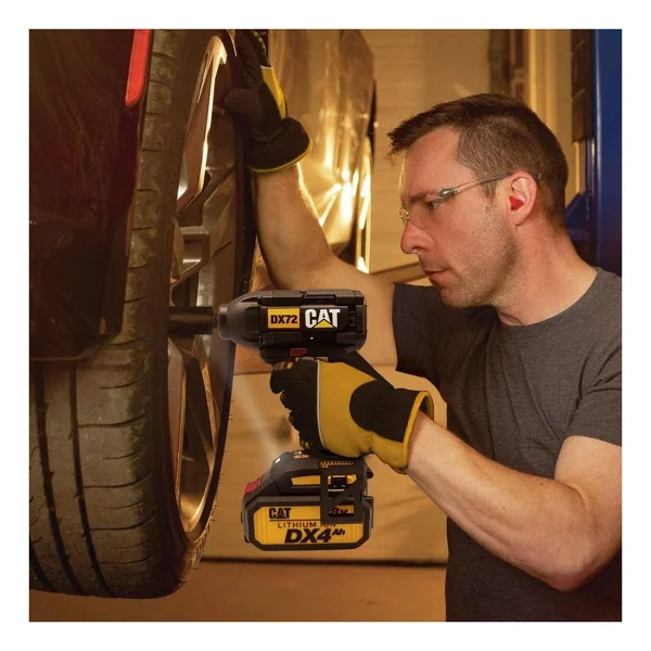 Cat Dx72 Çift Akülü 4 Ah Darbeli Somun Sıkma Makinesi - Görsel 5