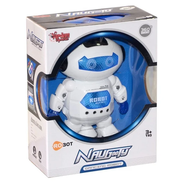 Vardem Müzikli ve Işıklı Dansçı Robot LZH-99444-2 - Görsel 4