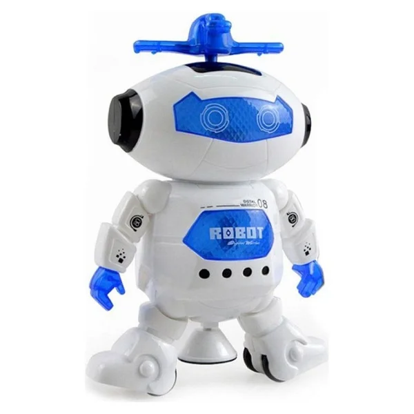 Vardem Müzikli ve Işıklı Dansçı Robot LZH-99444-2 - Görsel 2