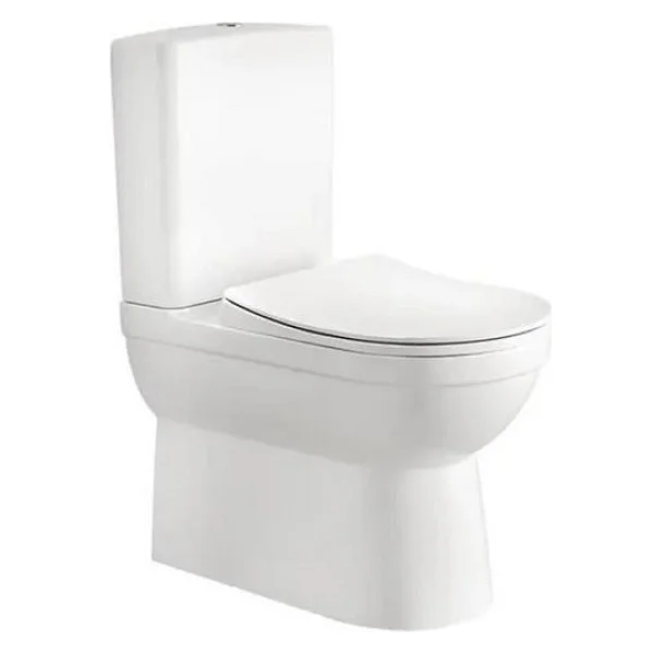 Creavit Lt361 Letoon Rim-Off Kanalsız Duvara Dayalı Klozet - Görsel 6