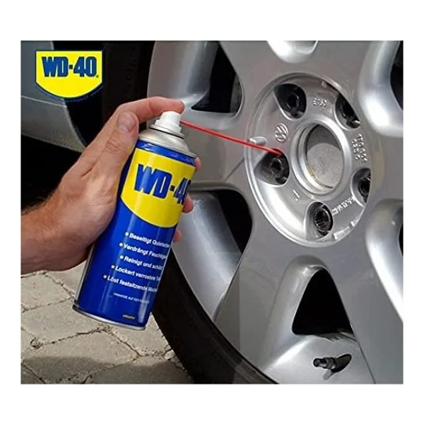 Wd-40 Yağlayıcı Ve Pas Sökücü 400 Ml - Görsel 5
