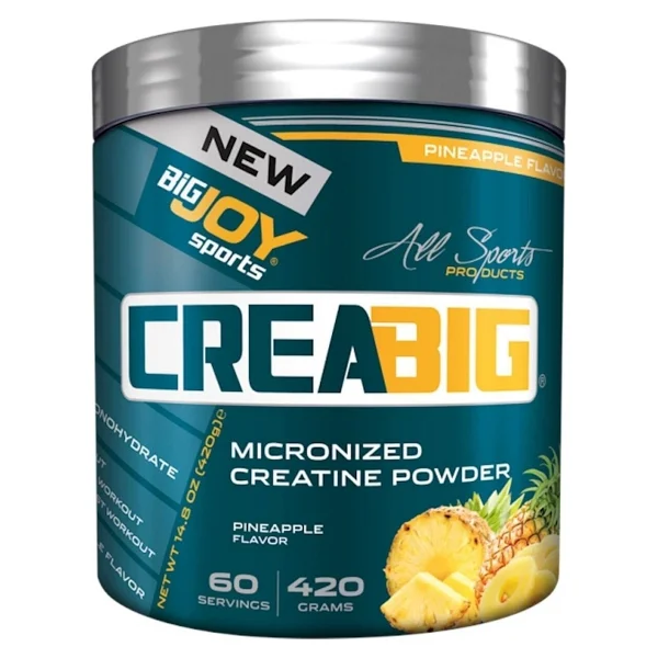 Bigjoy Creabig Micronized Powder 420 Gr Kreatin - Görsel 2