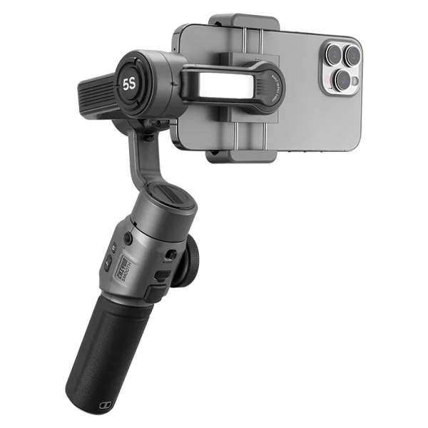 Zhiyun Smooth 5s Combo Gri Gimbal - Görsel 3