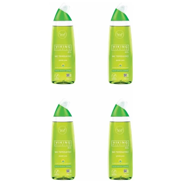 Viking Premium Şeker Çamı Tuvalet Temizleyici 750 Ml 4'lü - Görsel 2