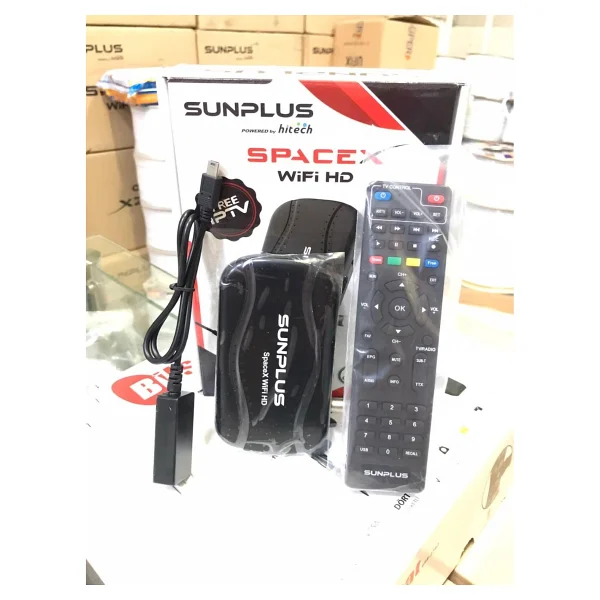 Sunplus Spacex HD Mini Uydu Alıcısı - Görsel 4