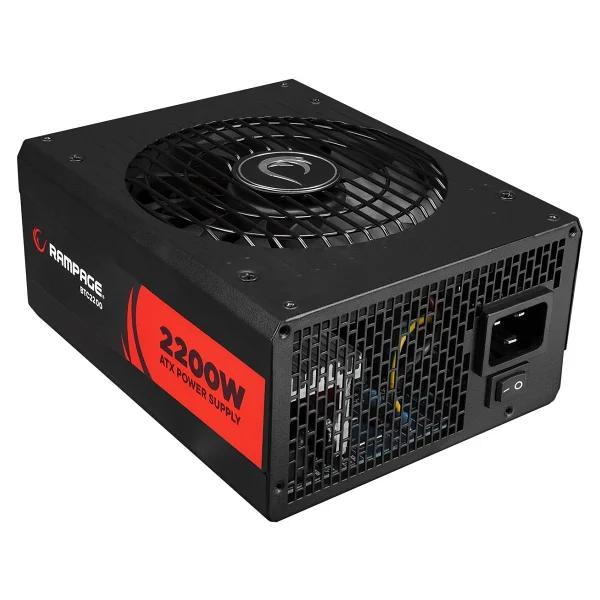 Rampage Btc2200 2200w Power Supply - Görsel 6