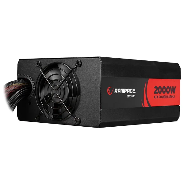 Rampage Btc2000 2000 W Power Supply - Görsel 2
