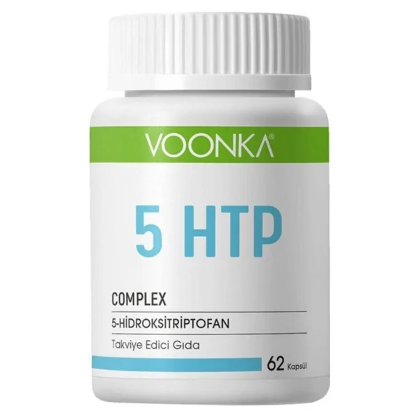 Voonka 5 Htp Complex 62 Kapsül - Görsel 2