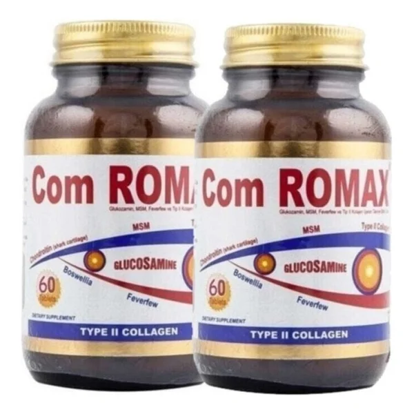 Com Romax Glukozamin 60 Tablet 2'li - Görsel 2