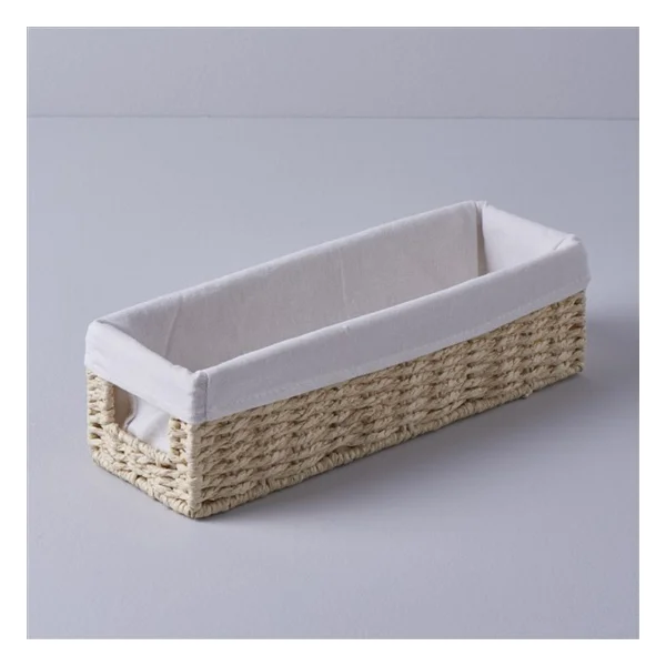 Linens Carry Sepet Naturel 32x10x8 Cm - Görsel 3