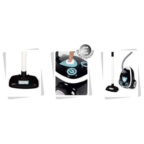 Smoby Eco Clean Oyuncak Elektrikli Süpürge 330217 - Görsel 6
