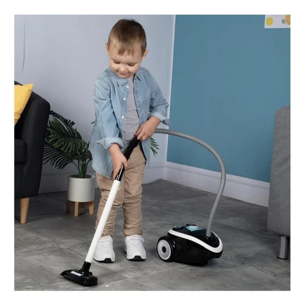 Smoby Eco Clean Oyuncak Elektrikli Süpürge 330217 - Görsel 7