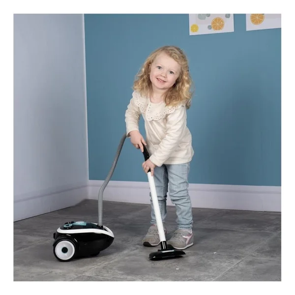 Smoby Eco Clean Oyuncak Elektrikli Süpürge 330217 - Görsel 8