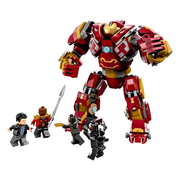 Lego 76247 Marvel Hulkbuster Wakanda Savaşı - Görsel 2