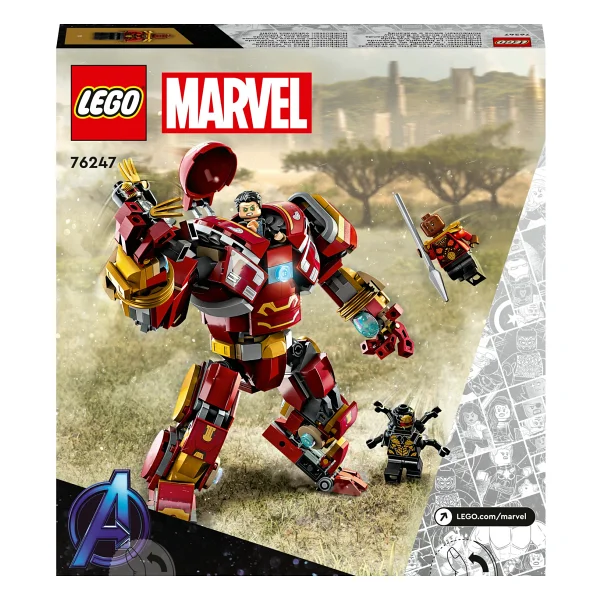 Lego 76247 Marvel Hulkbuster Wakanda Savaşı - Görsel 4
