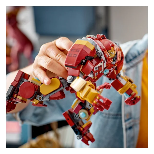 Lego 76247 Marvel Hulkbuster Wakanda Savaşı - Görsel 5