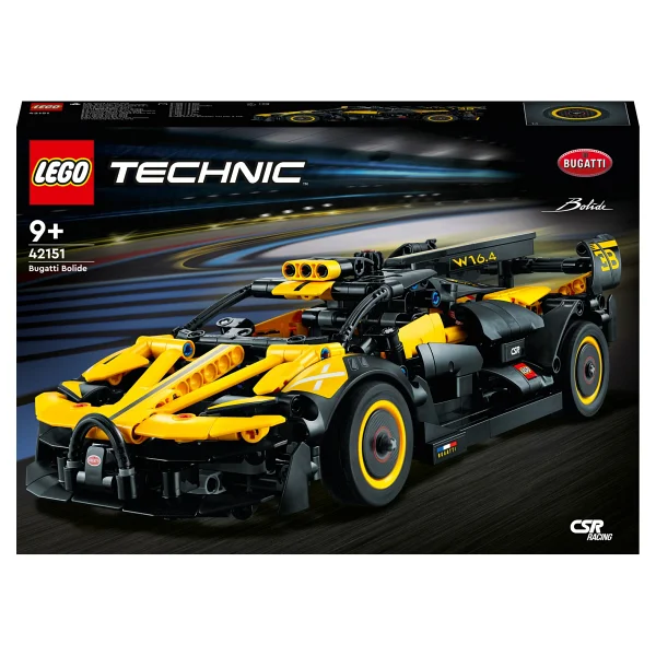Lego 42151 Technic Bugatti Bolide - Görsel 3
