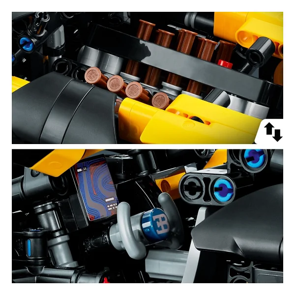 Lego 42151 Technic Bugatti Bolide - Görsel 5
