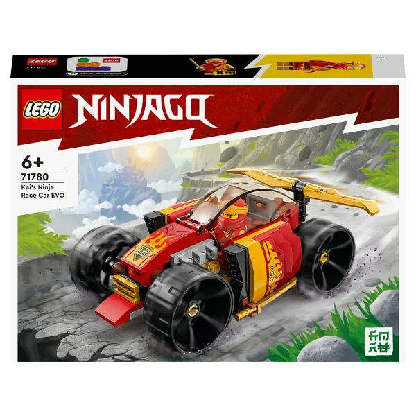 Lego 71780 Ninjago Kai'nin Ninja Yarış Arabası Evo - Görsel 3