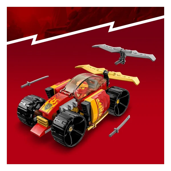 Lego 71780 Ninjago Kai'nin Ninja Yarış Arabası Evo - Görsel 5