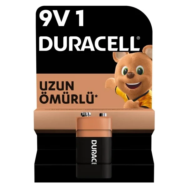 Duracell 6lr61/Mn1604 9v Alkalin Pil - Görsel 10