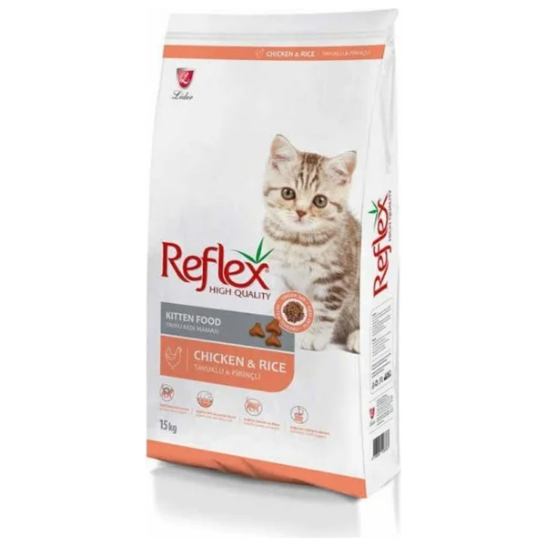 Reflex Kitten Tavuklu 15 Kg Yavru Kedi Maması - Görsel 2