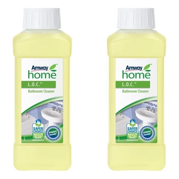 Amway Banyo Temizleyici Hometm L.O.C.Tm 2 X 500 Ml - Görsel 2