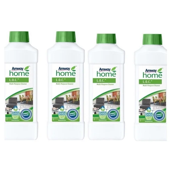 Amway Hometm L.O.C.Tmbirim 1 Lt 4'lü Set Çok Amaçlı Temizleyici - Görsel 2