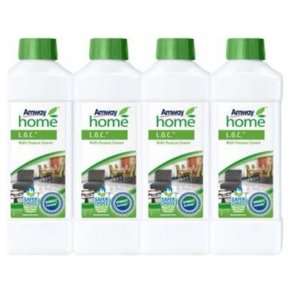 Amway Loc 1 Lt Çok Amaçlı Temizleyici Sıvı Detarjan İle Hızlı Ve Güvenli Temizlik - Görsel 2