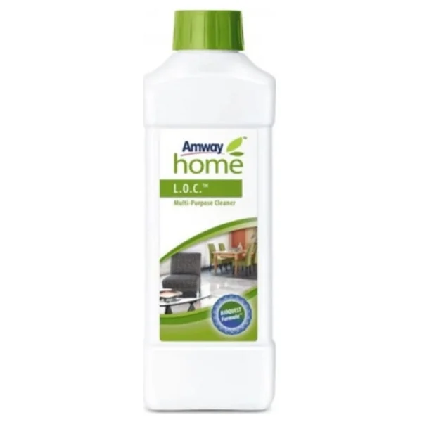 Amway Loc Çok Amaçlı Temizleyici 1 Lt Doğal Esansiyel Yağlar İçeren Güçlü Ve Nazik Formül - Görsel 3