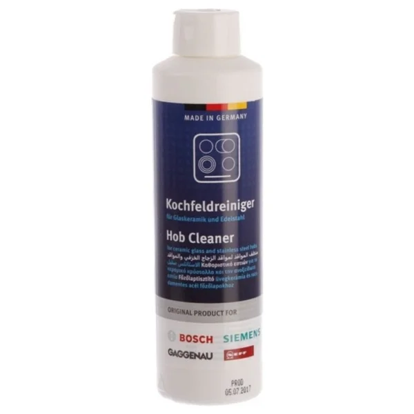Bosch Seramik Ve Cam Ocaklar İçin Temizlik Bakım Kremi 250 Ml - Görsel 4