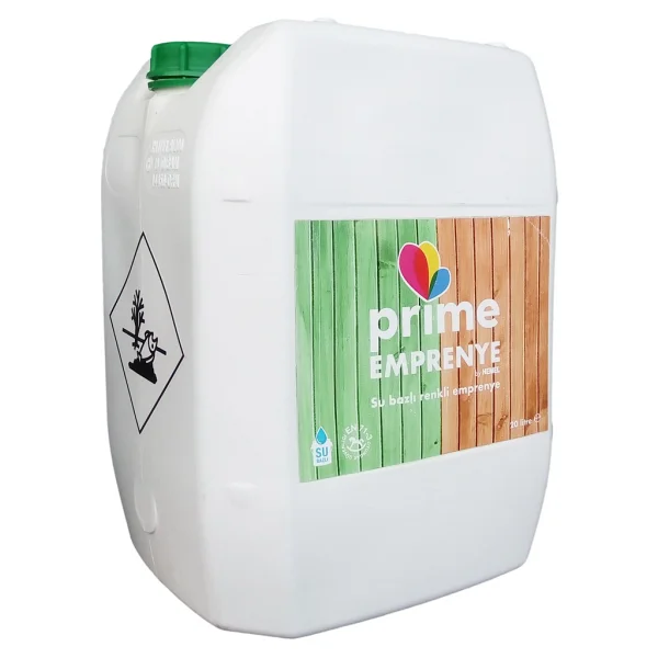 Hemel Prime Aqua Fırça - Daldırma Emprenye Kahve 20 Lt - Görsel 2